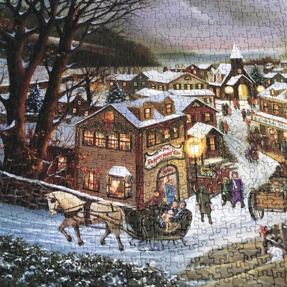 Cobble Hill I Remember Christmas 1000 Piece Puzzle - Picture 5 of 7